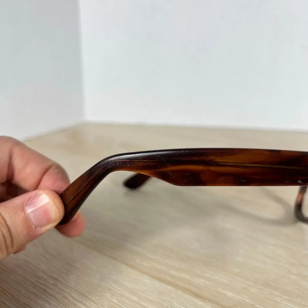 B&L Ray-Ban USA Wayfarer Sunglasses FRAMES ONLY Brown B&L 5024
